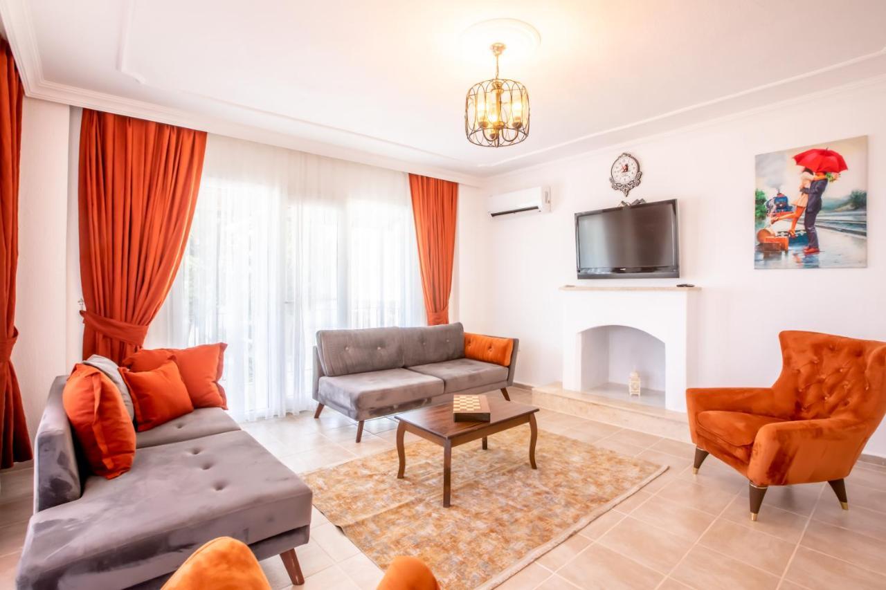 Villa Tugra Kaş Buitenkant foto