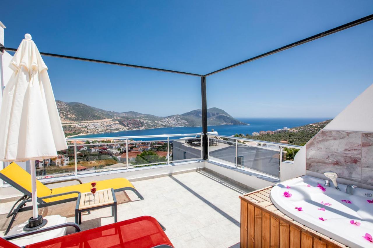 Villa Tugra Kaş Buitenkant foto