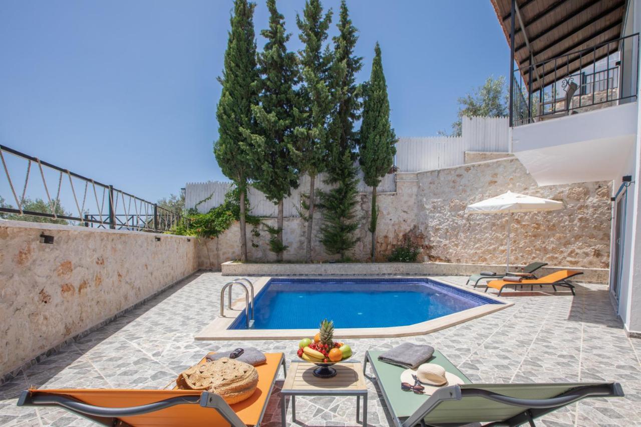 Villa Tugra Kaş Buitenkant foto