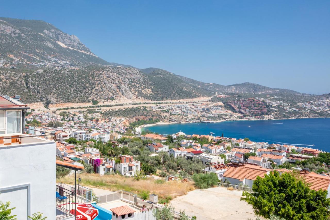 Villa Tugra Kaş Buitenkant foto