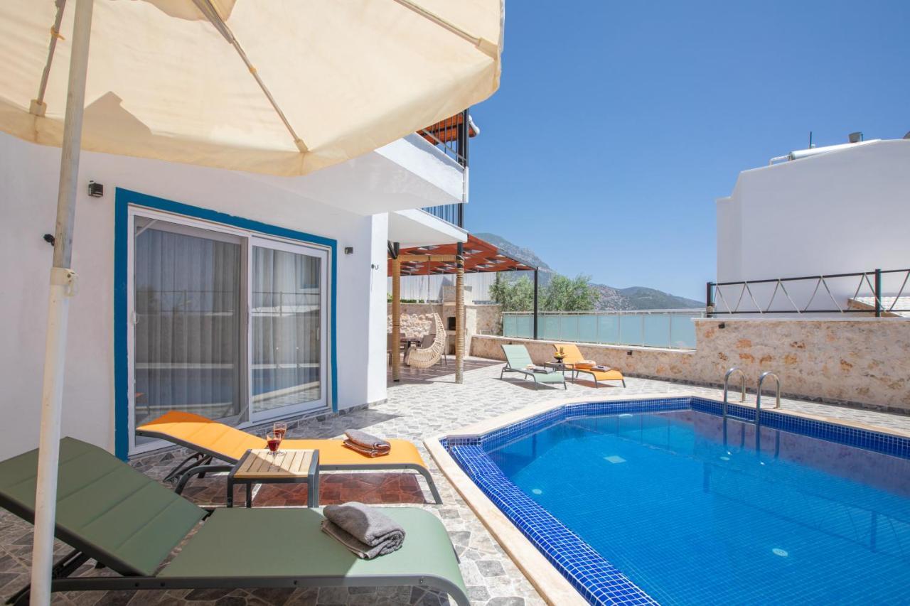 Villa Tugra Kaş Buitenkant foto