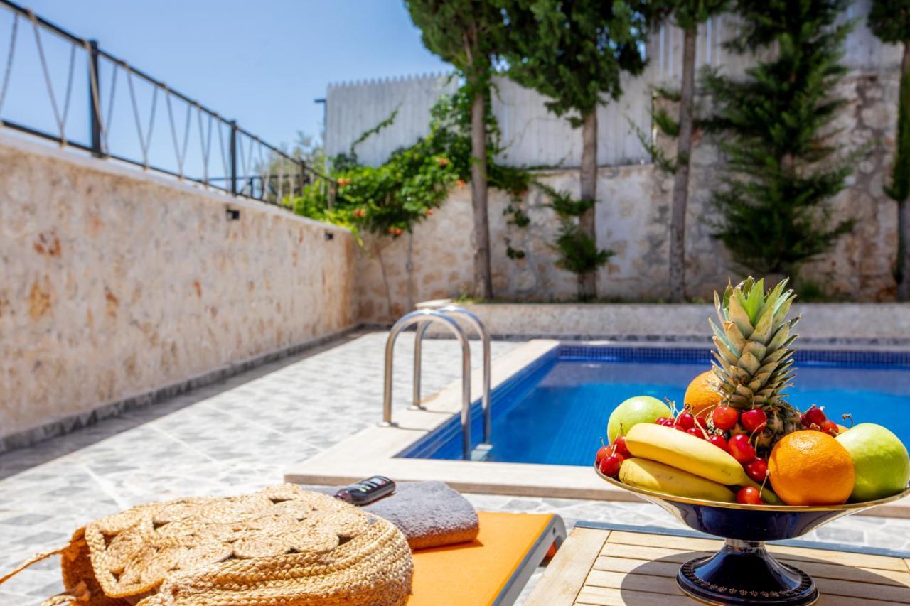 Villa Tugra Kaş Buitenkant foto
