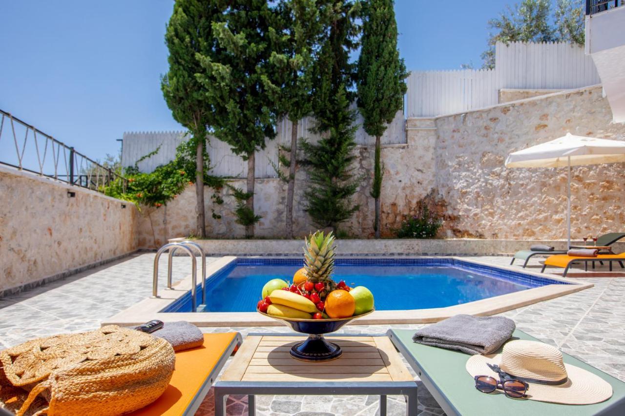 Villa Tugra Kaş Buitenkant foto
