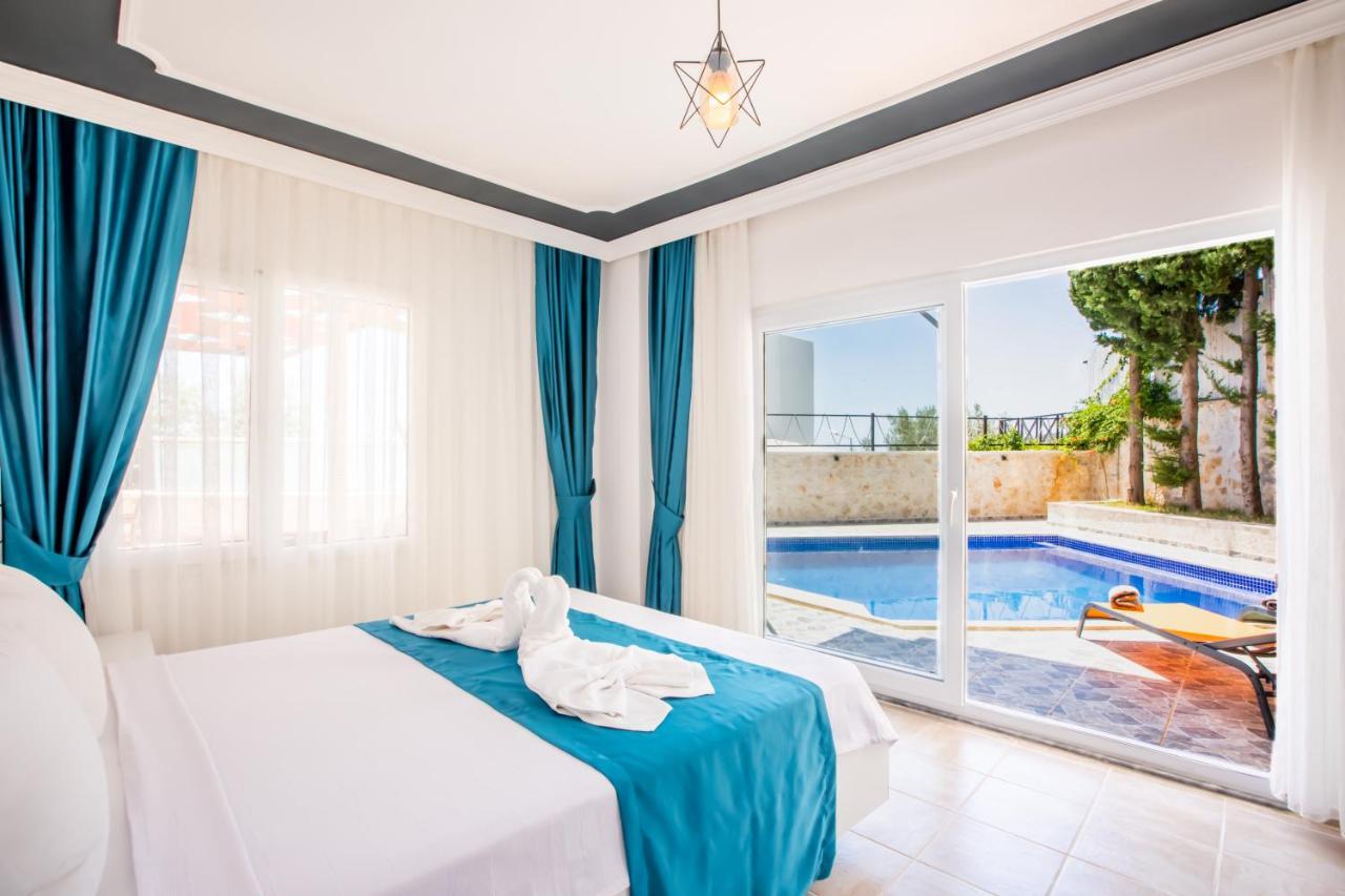 Villa Tugra Kaş Buitenkant foto