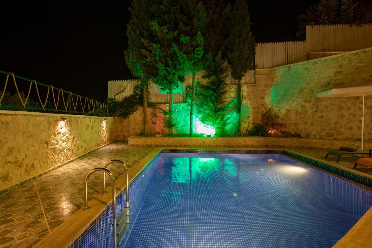 Villa Tugra Kaş Buitenkant foto