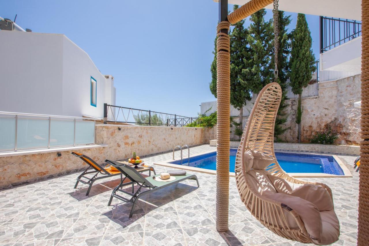 Villa Tugra Kaş Buitenkant foto