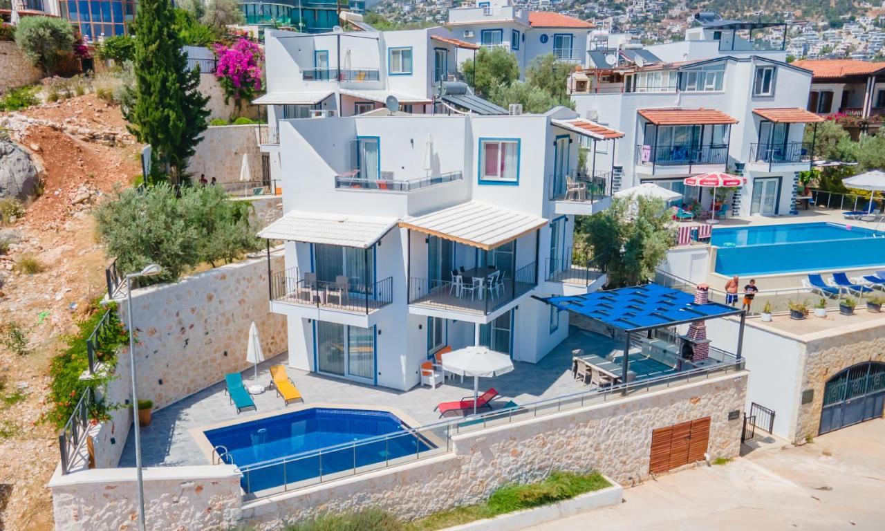 Villa Tugra Kaş Buitenkant foto