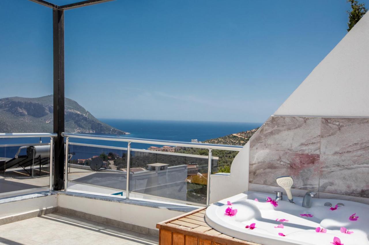 Villa Tugra Kaş Buitenkant foto