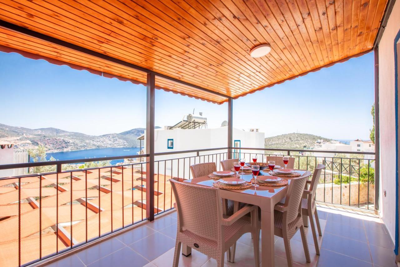 Villa Tugra Kaş Buitenkant foto