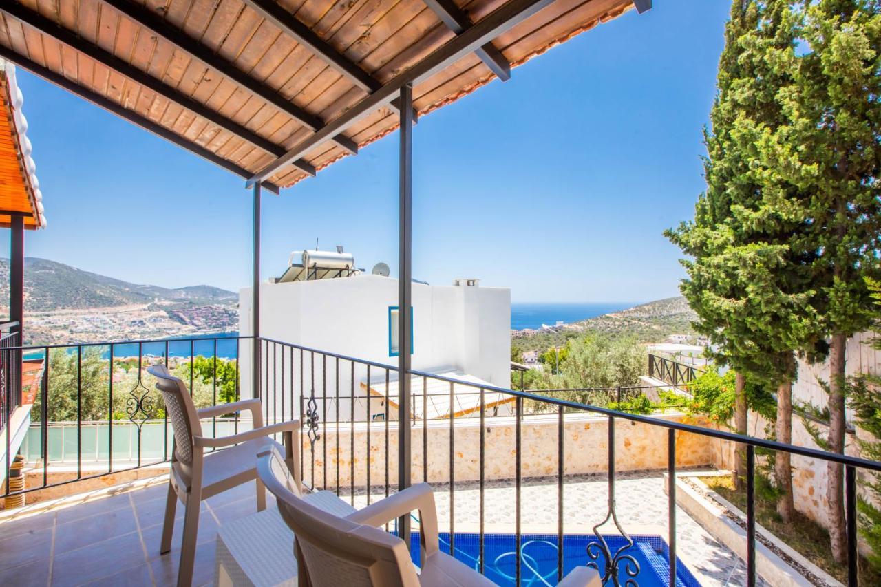 Villa Tugra Kaş Buitenkant foto