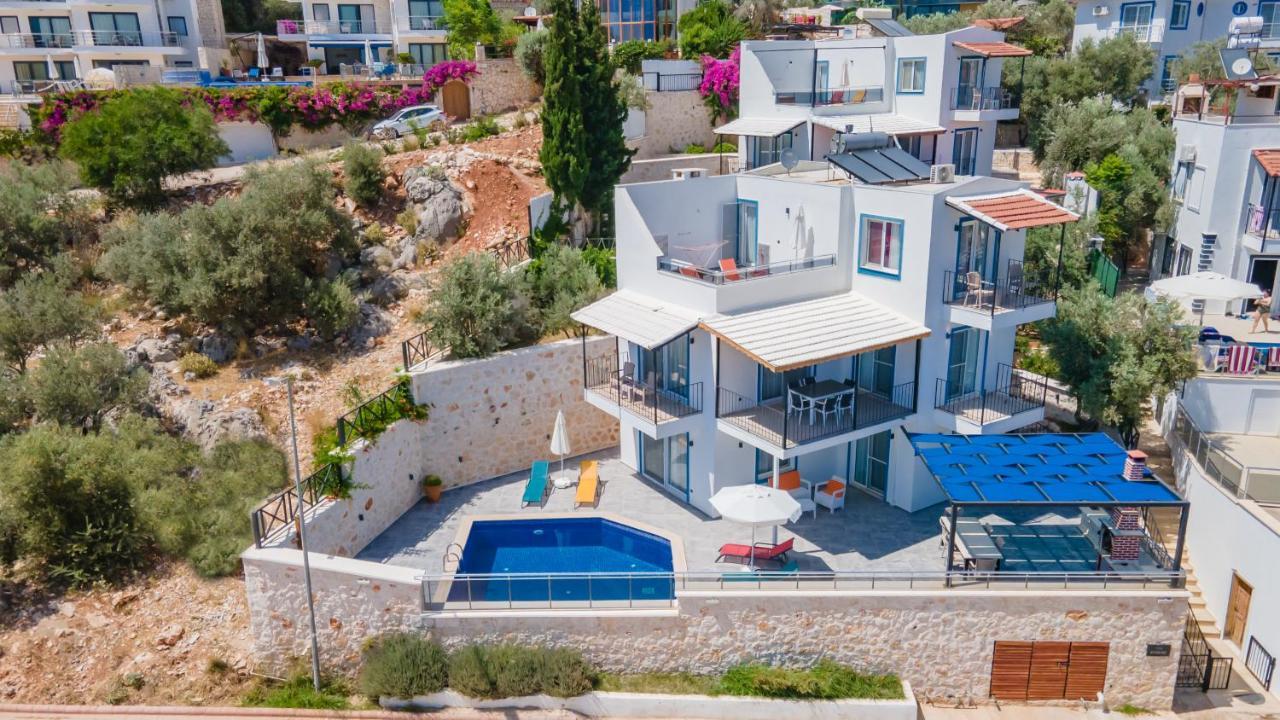 Villa Tugra Kaş Buitenkant foto