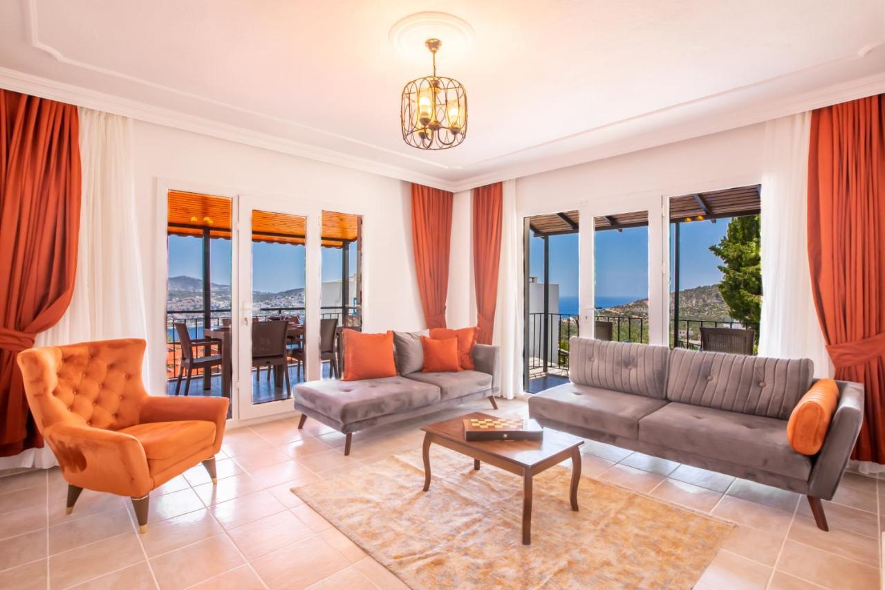 Villa Tugra Kaş Buitenkant foto