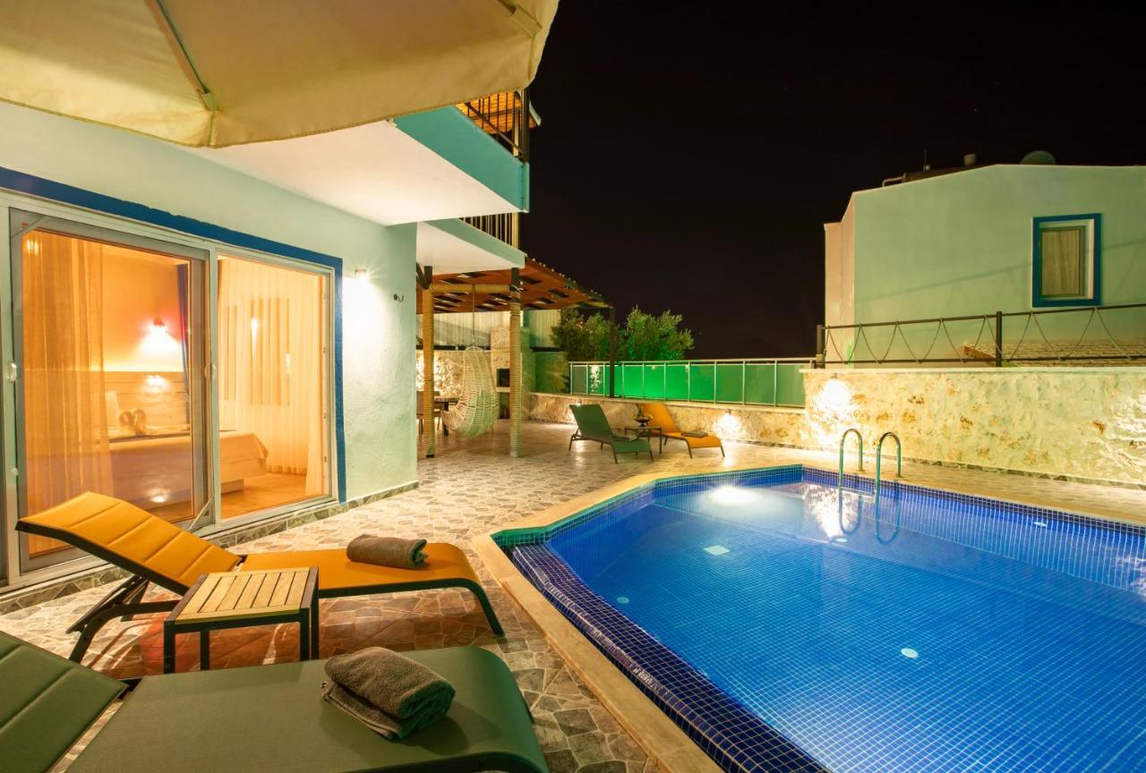 Villa Tugra Kaş Buitenkant foto