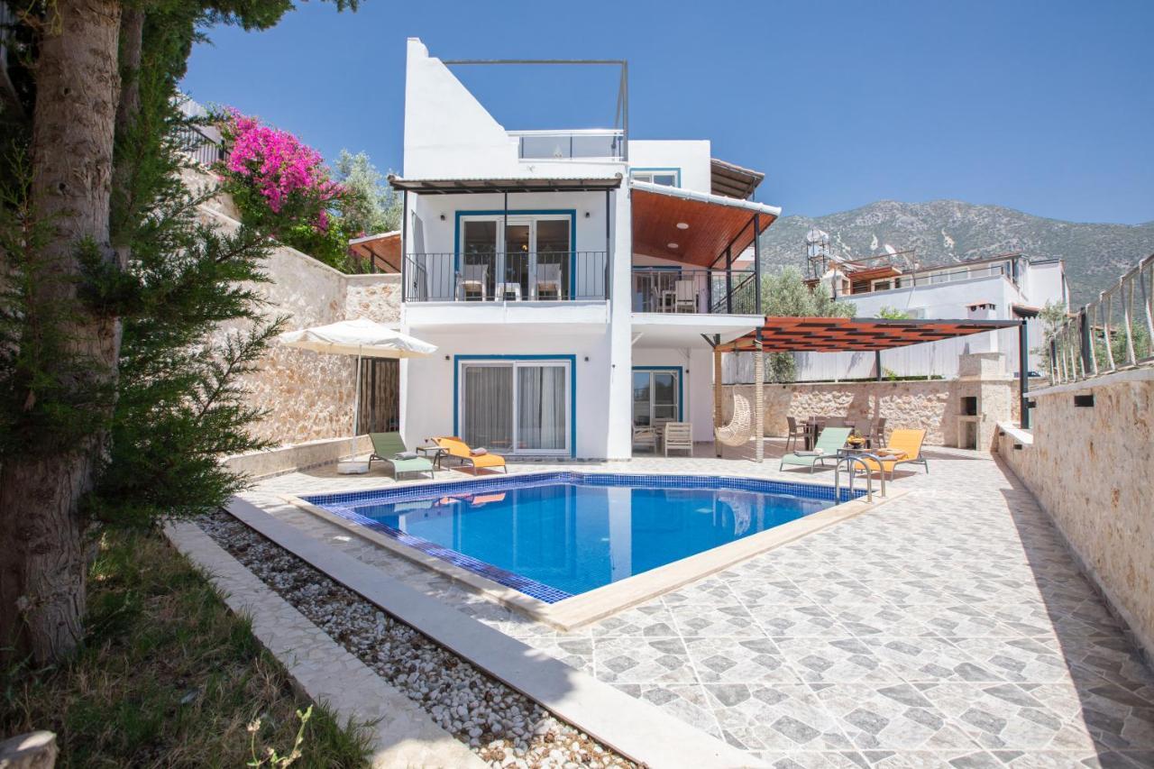 Villa Tugra Kaş Buitenkant foto