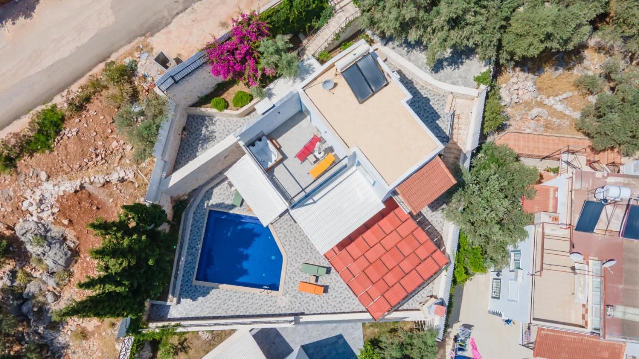 Villa Tugra Kaş Buitenkant foto