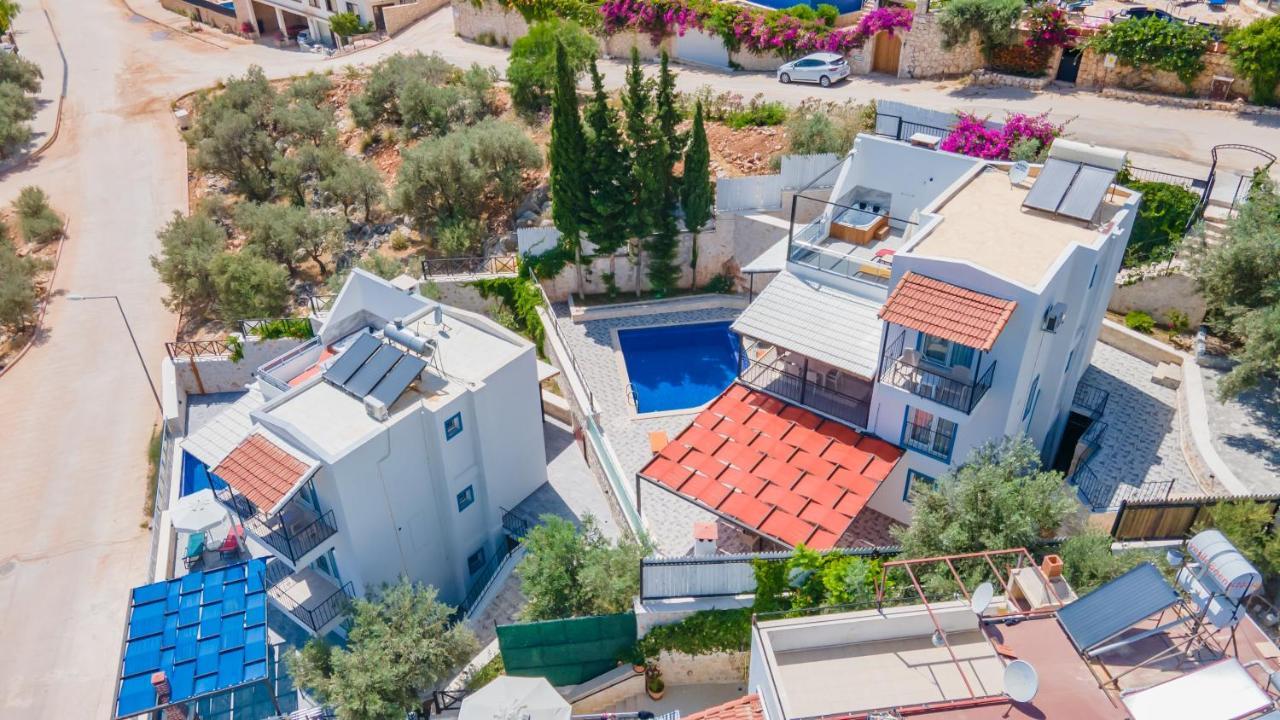 Villa Tugra Kaş Buitenkant foto