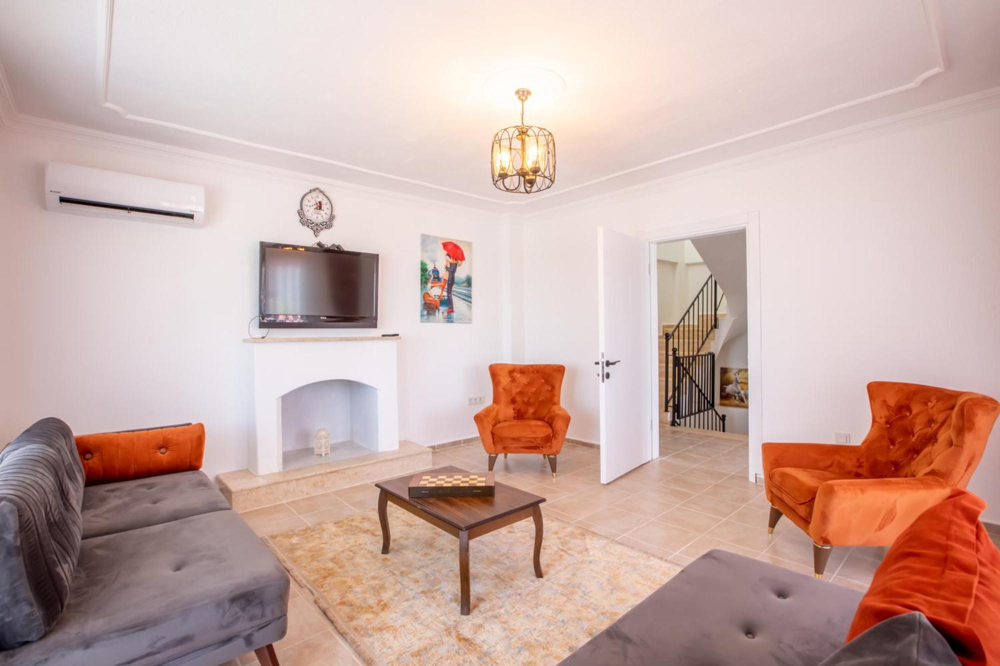 Villa Tugra Kaş Buitenkant foto