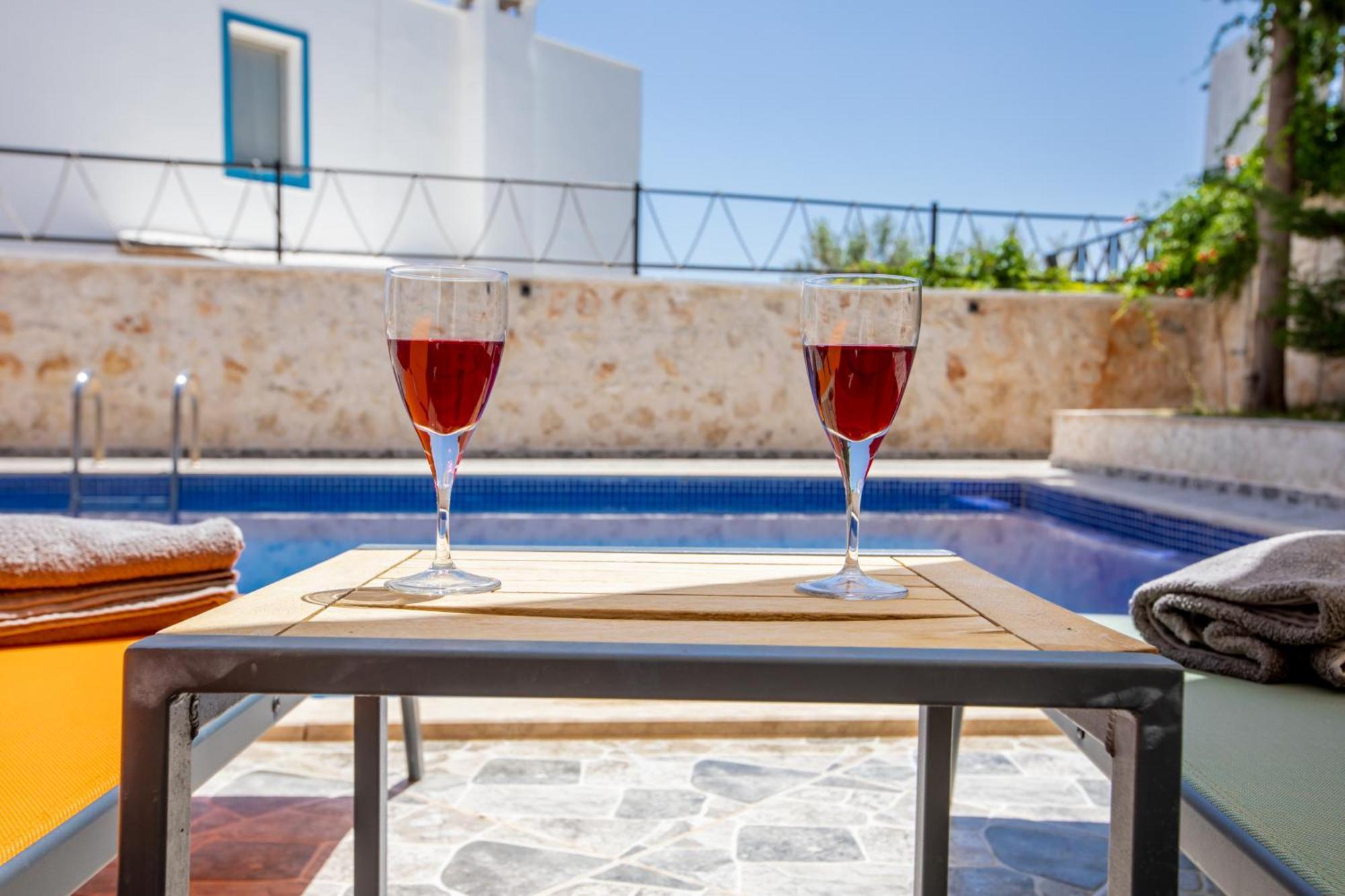 Villa Tugra Kaş Buitenkant foto