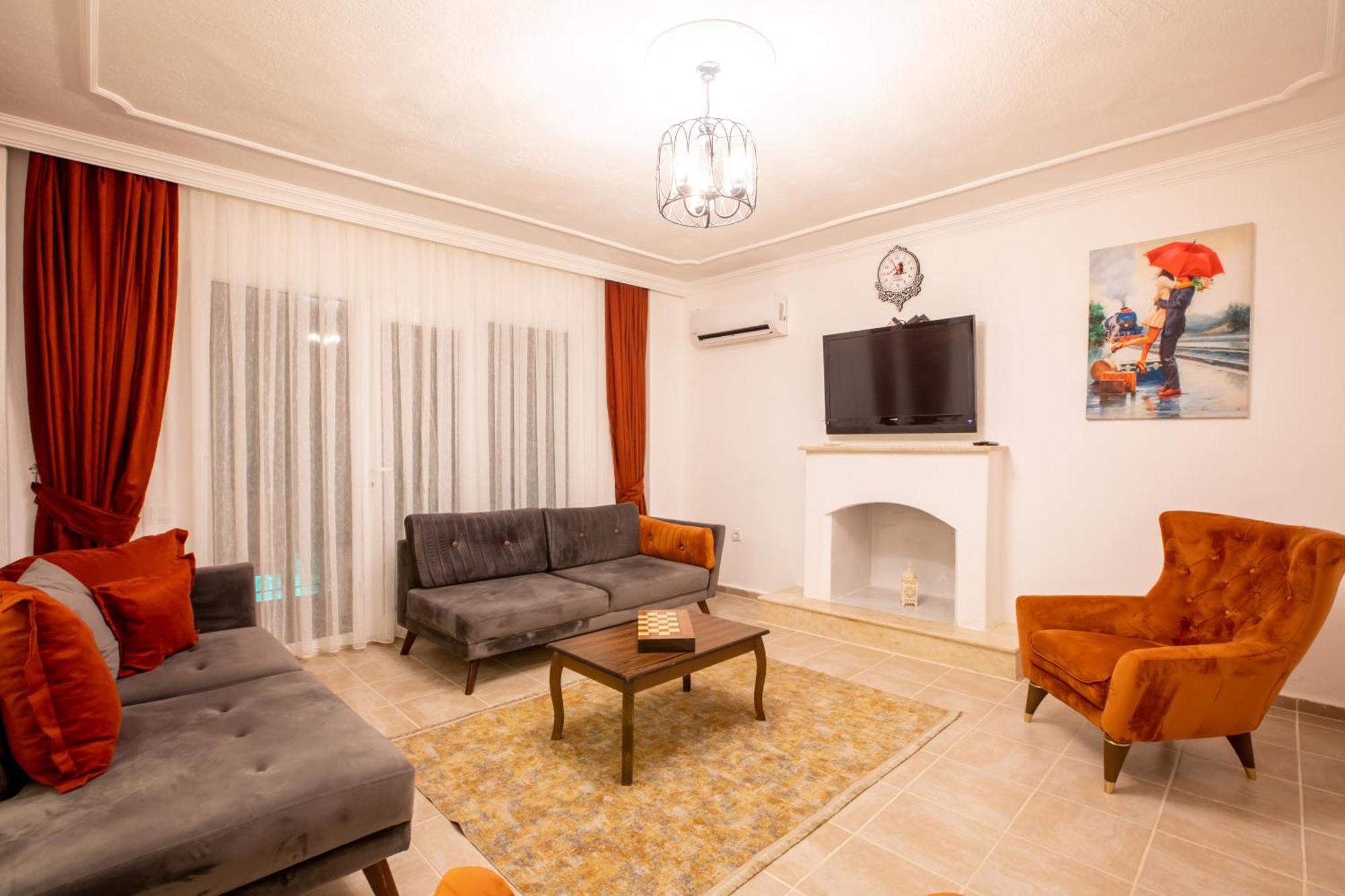 Villa Tugra Kaş Buitenkant foto