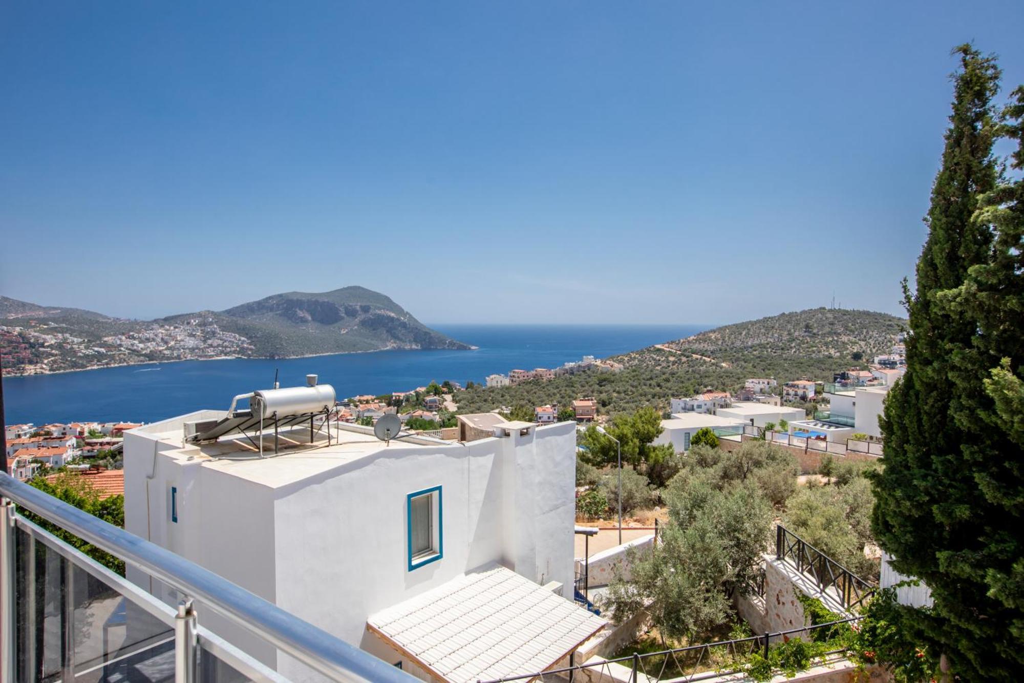 Villa Tugra Kaş Buitenkant foto