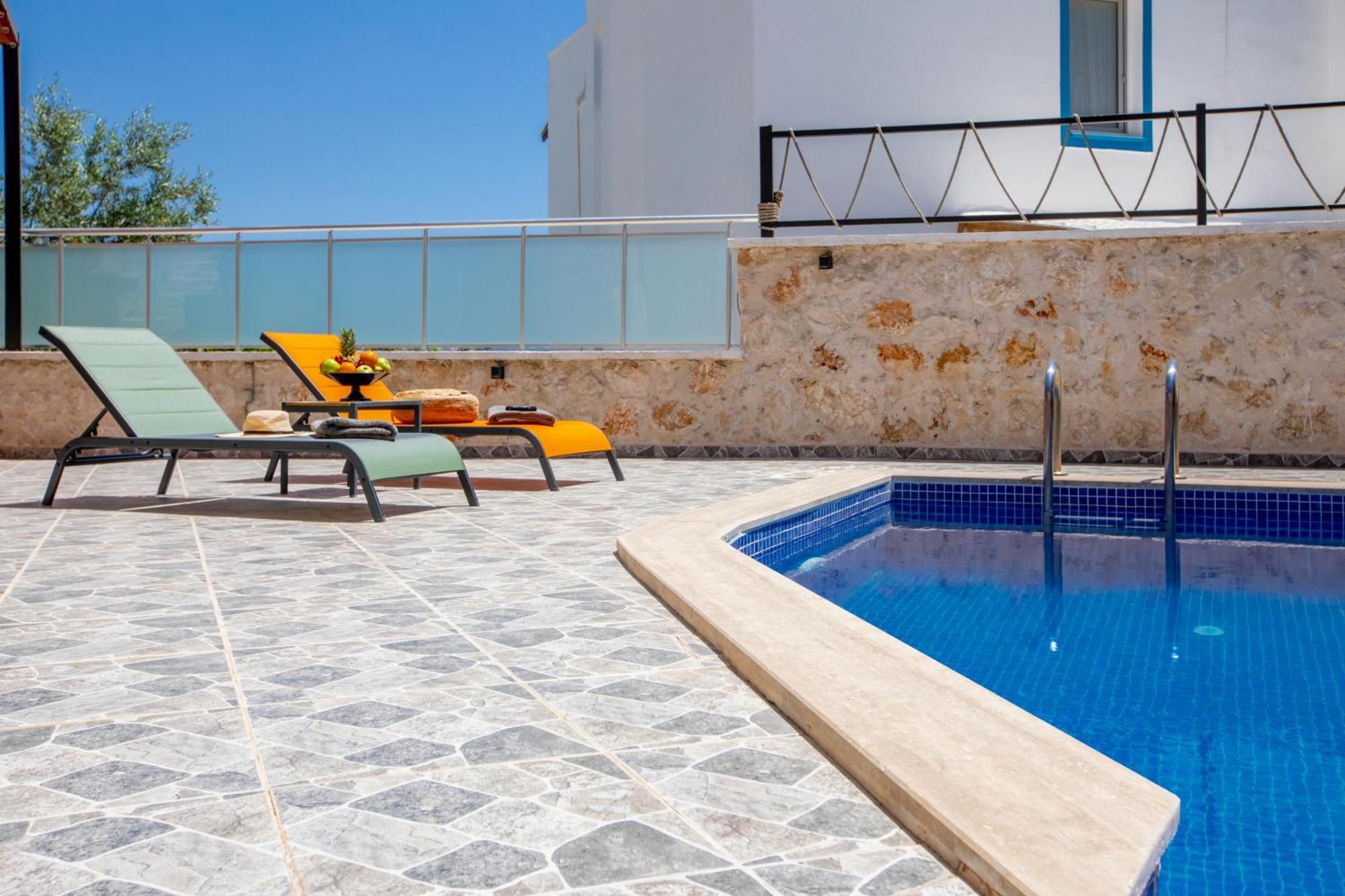 Villa Tugra Kaş Buitenkant foto