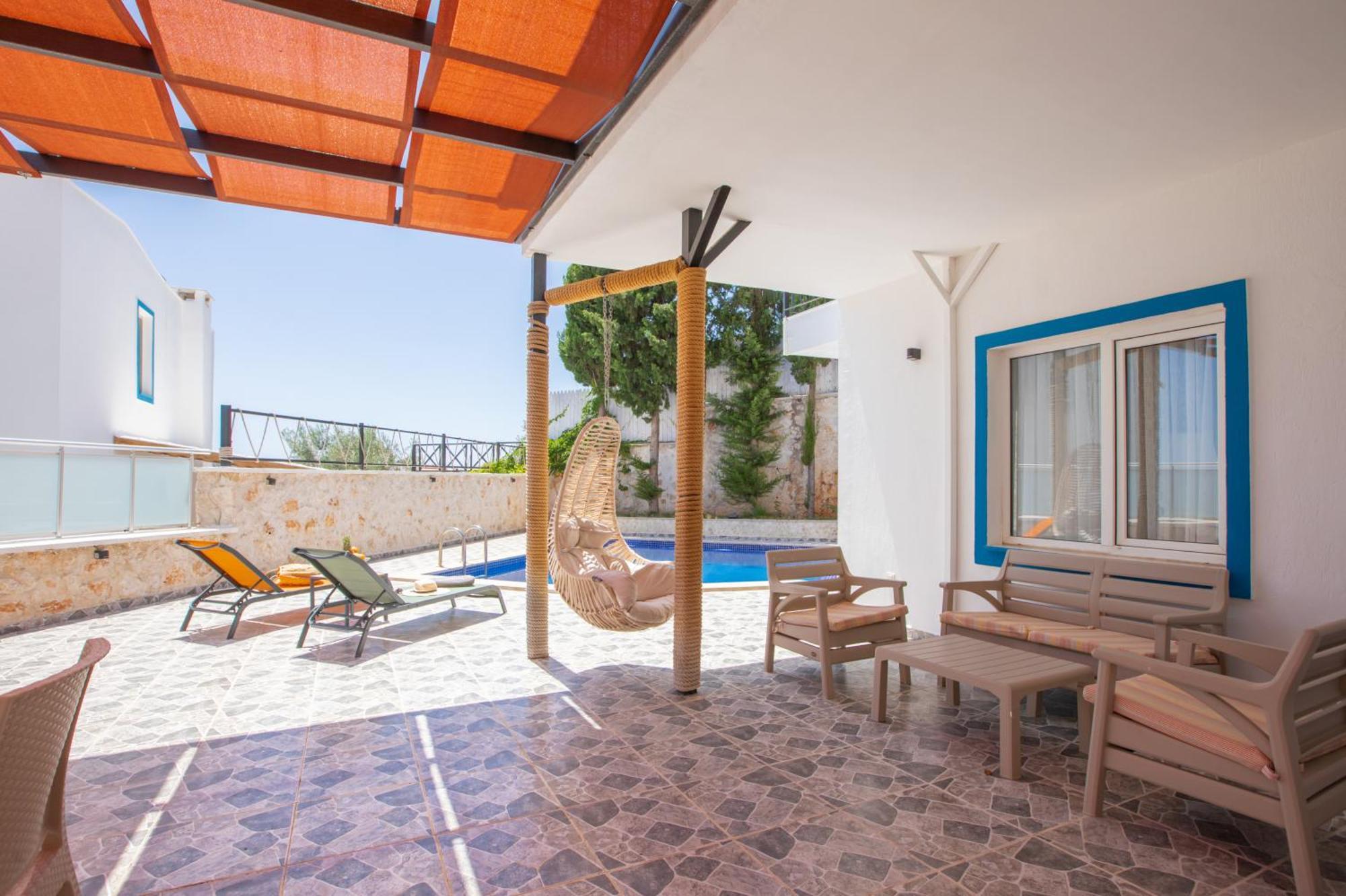 Villa Tugra Kaş Buitenkant foto