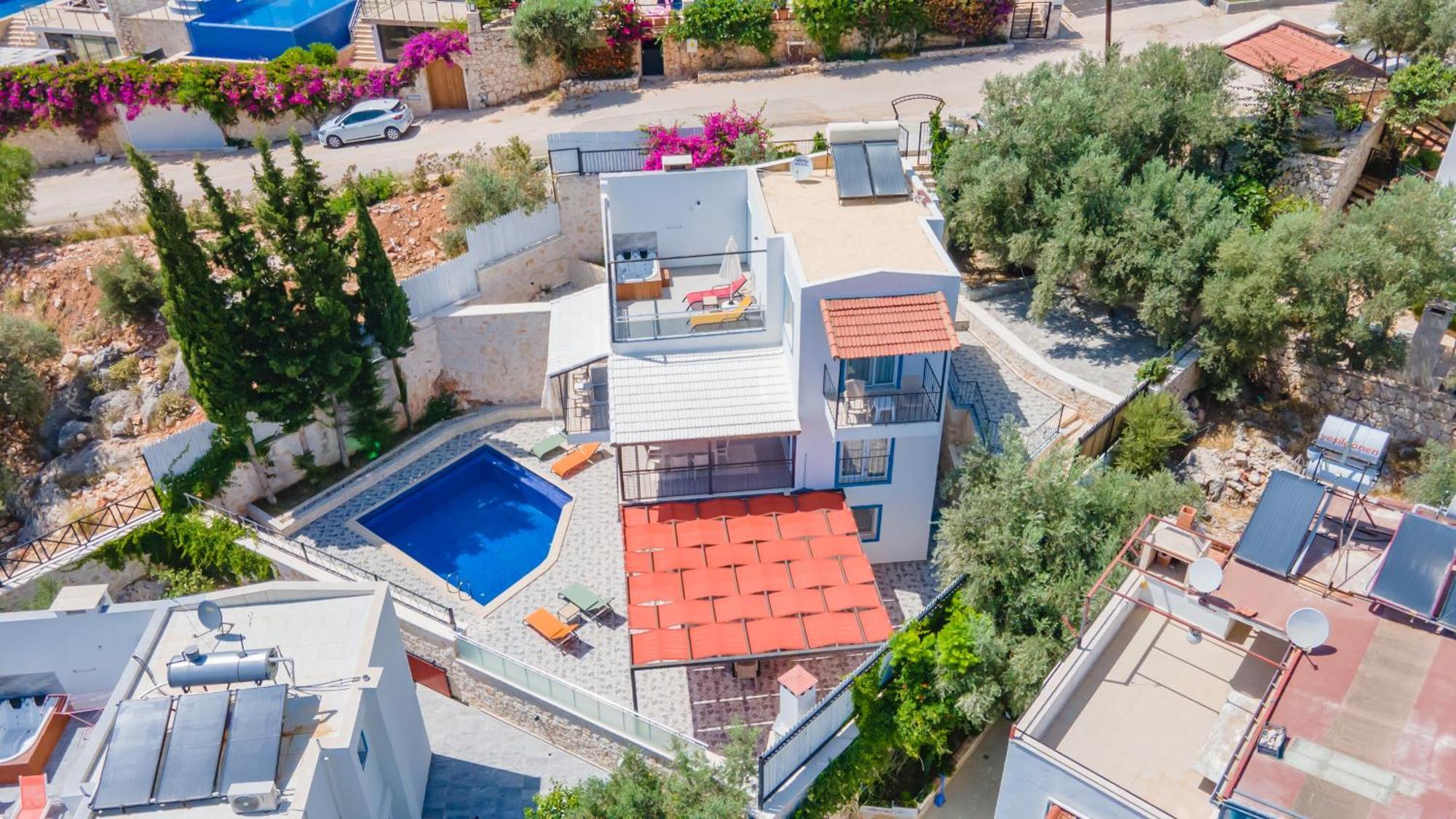 Villa Tugra Kaş Buitenkant foto