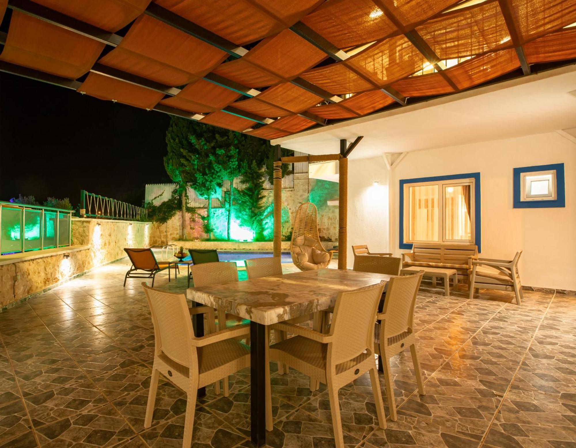 Villa Tugra Kaş Buitenkant foto