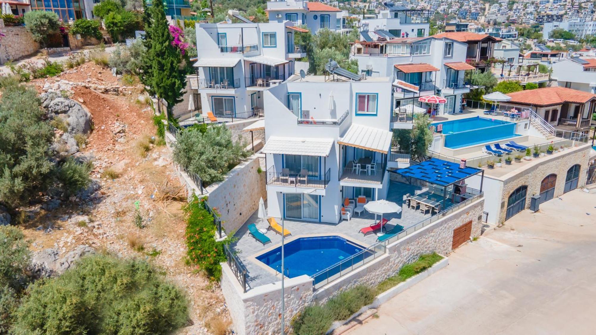 Villa Tugra Kaş Buitenkant foto