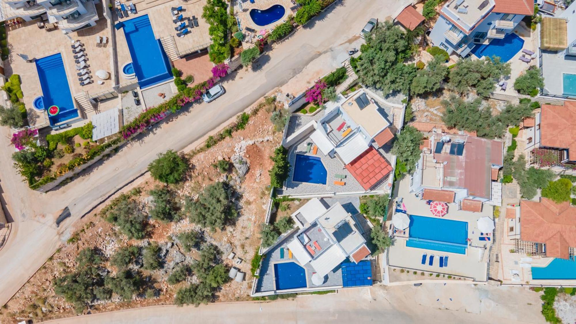 Villa Tugra Kaş Buitenkant foto